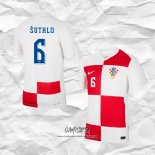 Primera Camiseta Croacia Jugador Sutalo 2024
