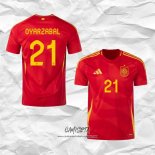 Primera Camiseta Espana Jugador Oyarzabal 2024