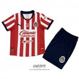 Primera Camiseta Guadalajara 2024-2025 Nino
