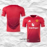 Primera Camiseta Manchester United Authentic 2024-2025