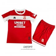 Primera Camiseta Middlesbrough 2024-2025 Nino