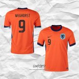 Primera Camiseta Paises Bajos Jugador Weghorst 2024