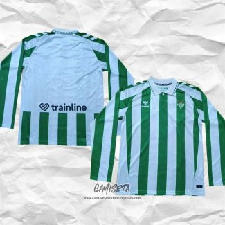 Primera Camiseta Real Betis 2024-2025 Manga Larga