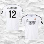 Primera Camiseta Real Madrid Jugador Camavinga 2024-2025