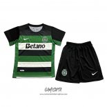 Primera Camiseta Sporting 2024-2025 Nino