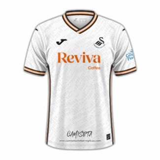 Primera Camiseta Swansea City 2024-2025