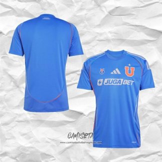 Primera Camiseta Universidad de Chile 2025 Tailandia