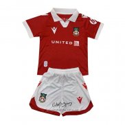 Primera Camiseta Wrexham 2024-2025 Nino