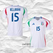 Segunda Camiseta Italia Jugador Bellanova 2024-2025