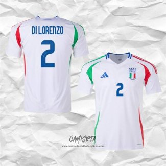 Segunda Camiseta Italia Jugador Di Lorenzo 2024-2025