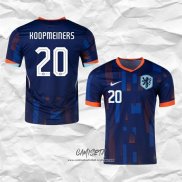 Segunda Camiseta Paises Bajos Jugador Koopmeiners 2024