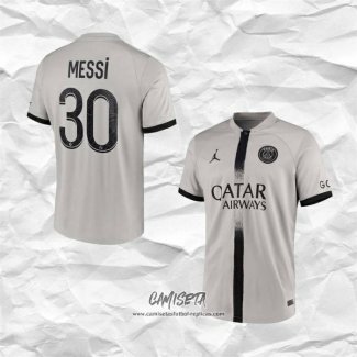 Segunda Camiseta Paris Saint-Germain Jugador Messi 2022-2023