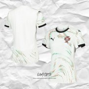 Segunda Camiseta Portugal 2025 Mujer