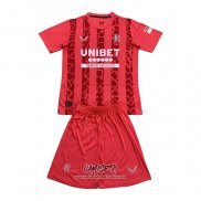 Segunda Camiseta Rangers Portero 2024-2025 Nino