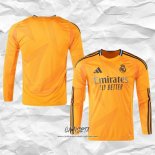 Segunda Camiseta Real Madrid 2024-2025 Manga Larga