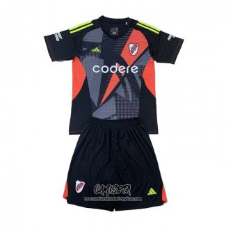 Segunda Camiseta River Portero 2024 Nino