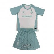 Segunda Camiseta Werder Bremen 2024-2025 Nino