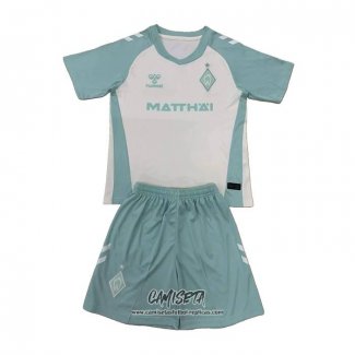 Segunda Camiseta Werder Bremen 2024-2025 Nino