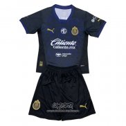 Tercera Camiseta Guadalajara 2024-2025 Nino