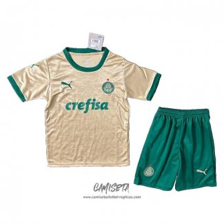 Tercera Camiseta Palmeiras 2024 Nino