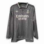 Tercera Camiseta Real Madrid 2024-2025 Manga Larga