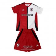 Tercera Camiseta River 2025 Nino