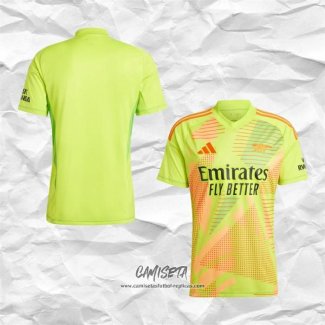 Camiseta Arsenal Portero 2024-2025 Verde