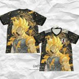 Camiseta Japon Anime Dragon Ball 2024-2025 Negro Tailandia