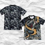 Camiseta Japon Dragon 2024-2025 Negro Tailandia