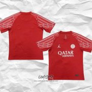 Camiseta Paris Saint-Germain Portero Special 2025-2026 Rojo Tailandia