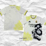 Camiseta Real Madrid Special 2024-2025 Blanco Amarillo Tailandia