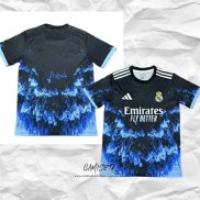 Camiseta Real Madrid Special 2024-2025 Negro Azul Tailandia