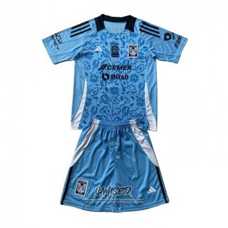 Camiseta Tigres UANL Special 2024-2025 Nino Azul