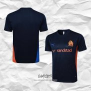 Camiseta de Entrenamiento Olympique Marsella 2024-2025 Azul