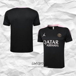 Camiseta de Entrenamiento Paris Saint-Germain Jordan 2024-2025 Negro