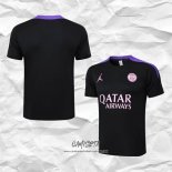 Camiseta de Entrenamiento Paris Saint-Germain Jordan 2024-2025 Negro