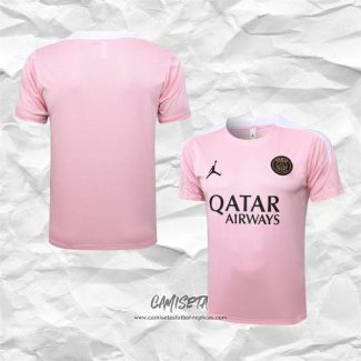 Camiseta de Entrenamiento Paris Saint-Germain Jordan 2024-2025 Rosa