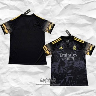 Camiseta de Entrenamiento Real Madrid 2024-2025 Negro