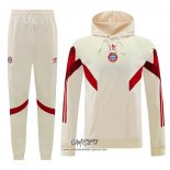 Chandal con Capucha del Bayern Munich 2024 Amarillo