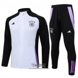 Chandal de Chaqueta del Alemania 2024-2025 Nino Blanco