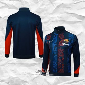 Chaqueta del Barcelona 2024-2025 Rojo y Azul