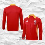 Chaqueta del Bayern Munich 2024-2025 Rojo Amarillo