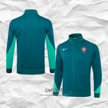 Chaqueta del Portugal 2024-2025 Verde