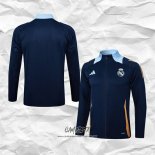 Chaqueta del Real Madrid 2024-2025 Azul Oscuro