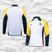 Chaqueta del Real Madrid 2024-2025 Blanco