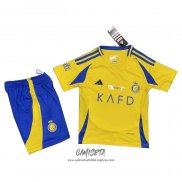 Primera Camiseta Al Nassr 2024-2025 Nino