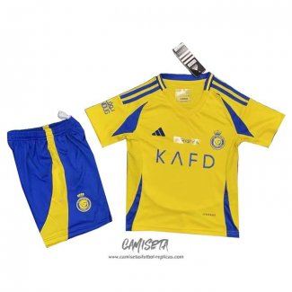 Primera Camiseta Al Nassr 2024-2025 Nino