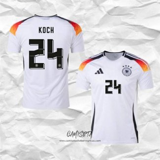 Primera Camiseta Alemania Jugador Koch 2024