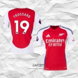Primera Camiseta Arsenal Jugador Trossard 2024-2025