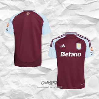 Primera Camiseta Aston Villa 2024-2025